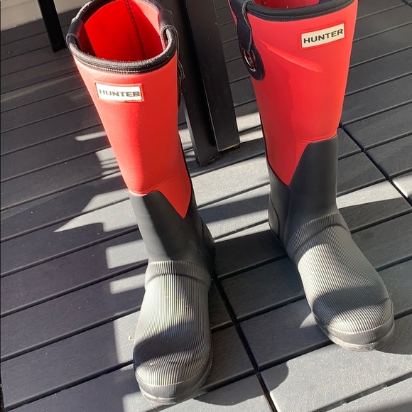 Hunter Tall Rain Boot - Picture 2 of 3